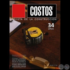 COSTOS Revista de la Construcción - Nº 310 - JULIO 2021